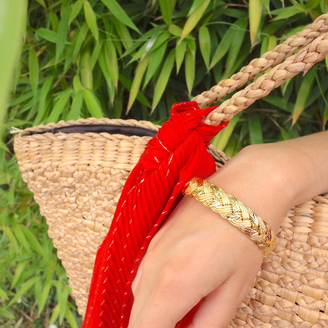 bracelet-liane-or-roulotte-tresse-boheme-ethnique