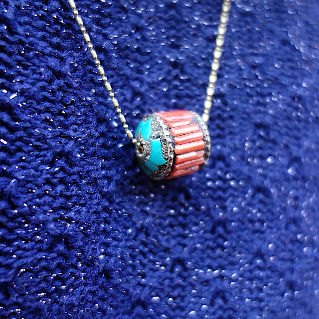 collier-bengali-istanbul-vintage-corail-turquoise-laiton-vieil-or