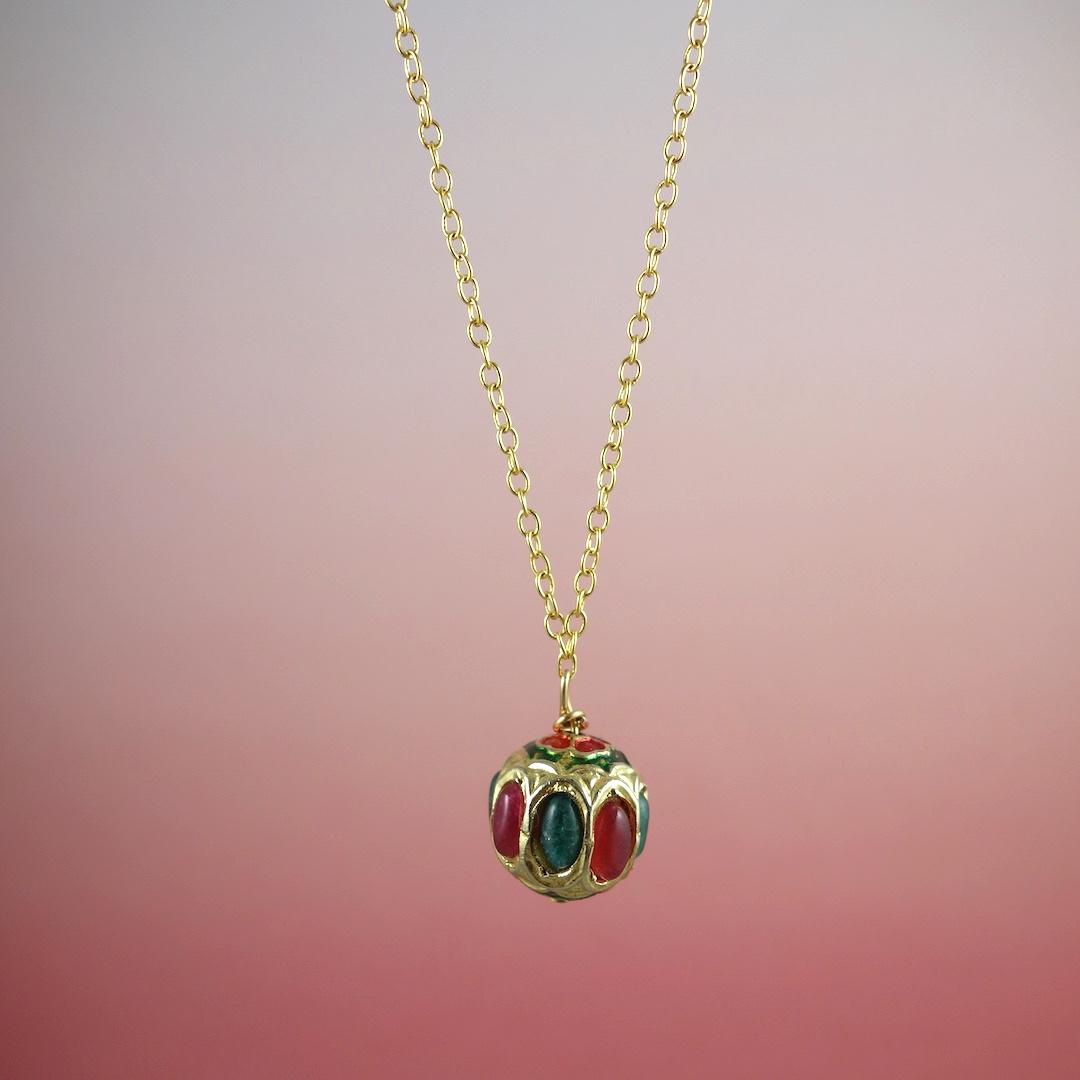 collier-india-rose-or-perle-precieuse-pierres