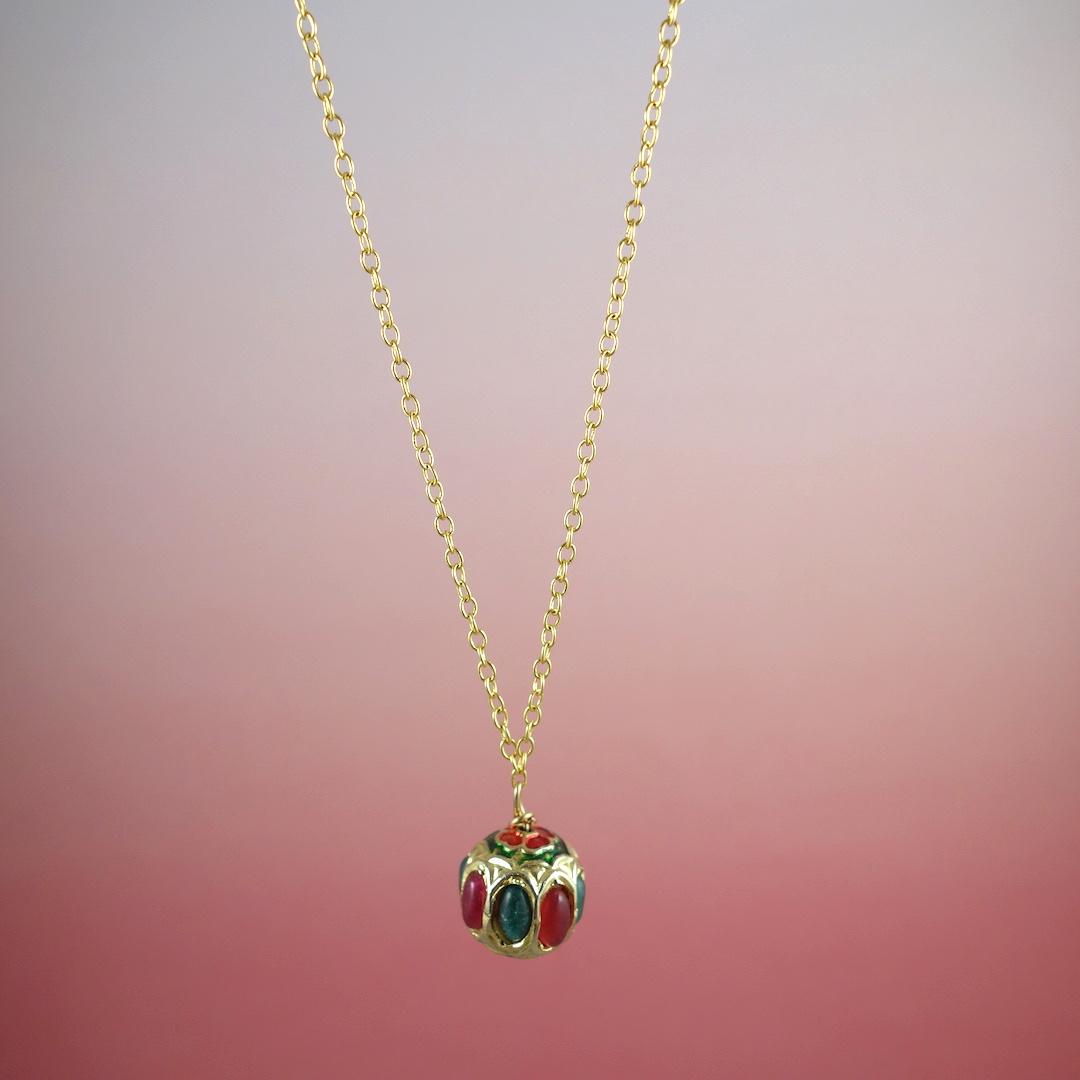 collier-india-rose-or-perle-precieuse-pierres-tresor