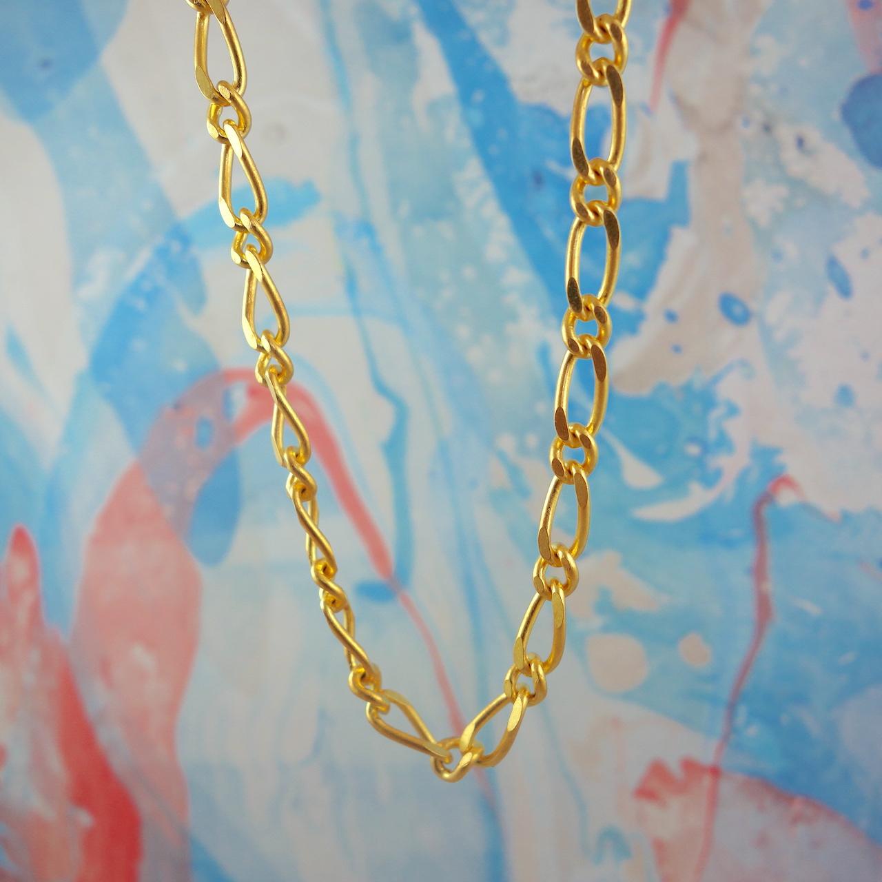 collier_blondie_roulotte_createur_eighties_dore_or_fi_esprit_vintage