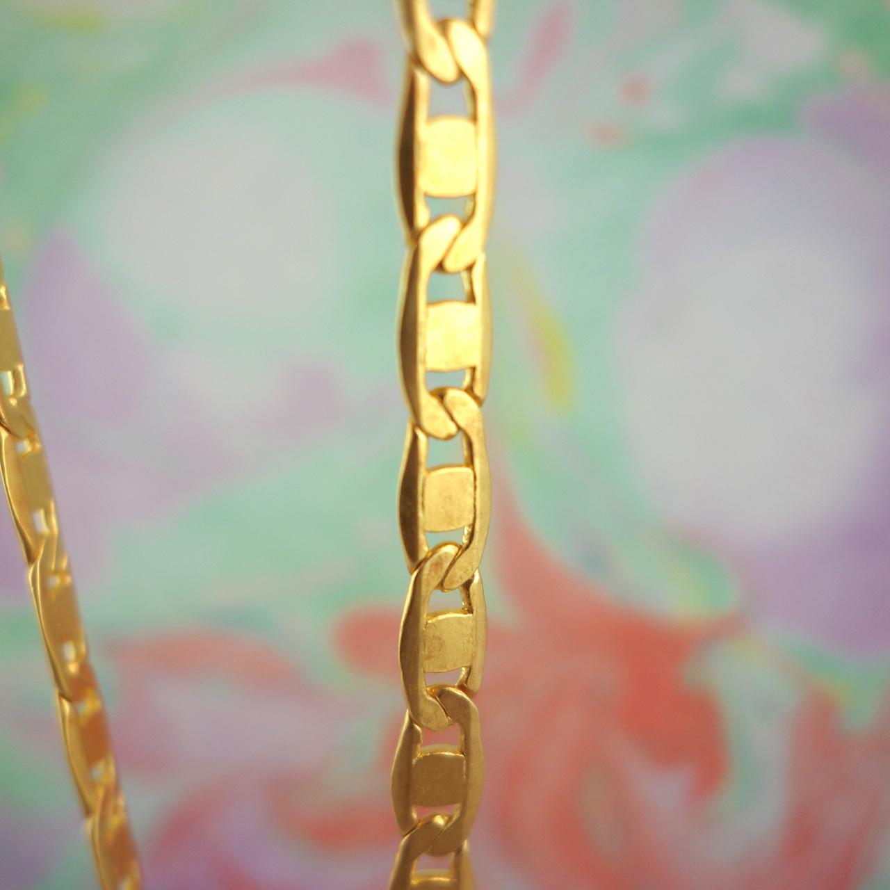 collier_diane_roulotte_esprit_vintage_dore_or_fin_francais_photo_macro
