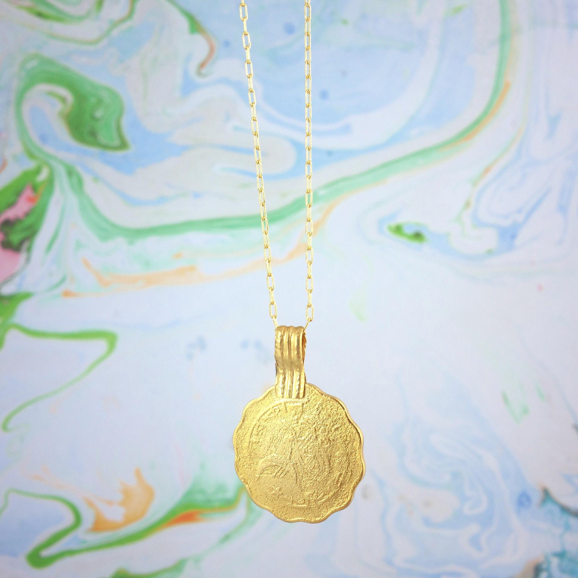 Collier_Minna collier_minna_roulotte_piece_monnaie_ethnique_boheme_dore_or_fin