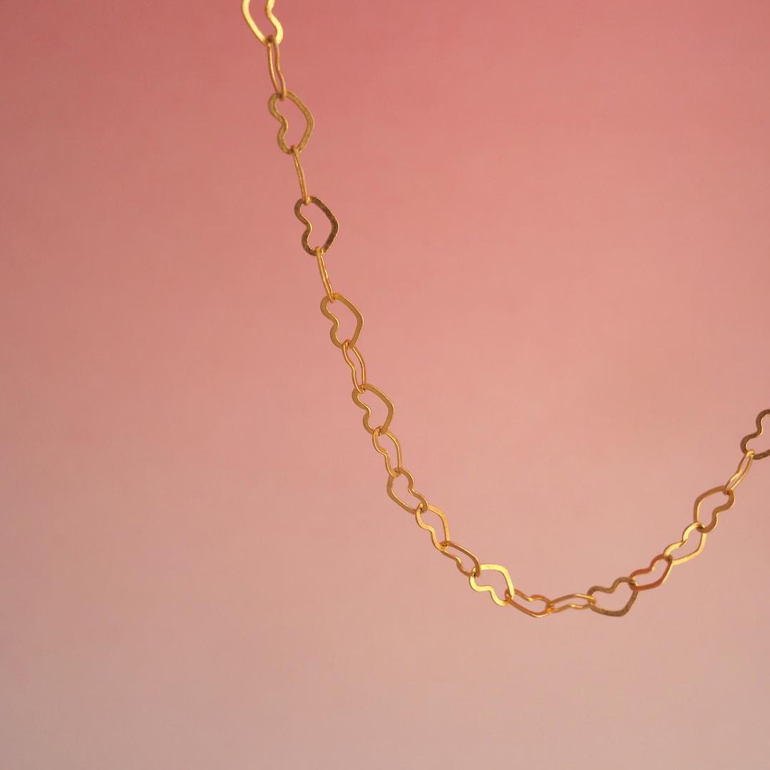 collier_romance_coeur_amour_dore_or_fin_roulotte_macro