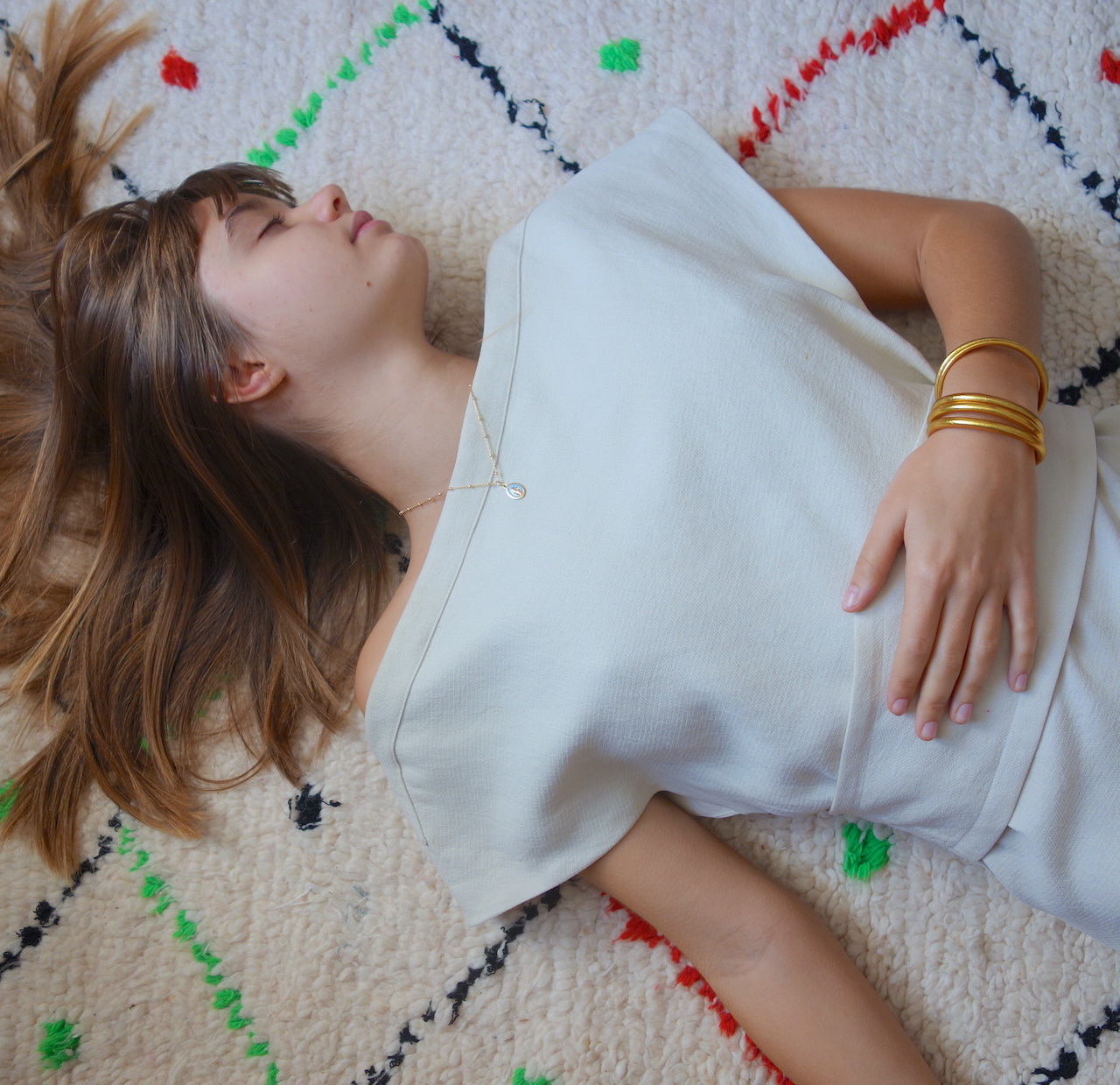 Collier miraculeux bleu – Image 4