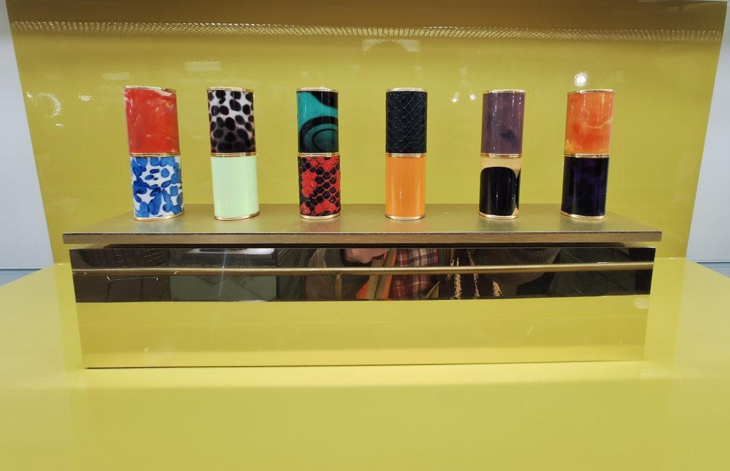 Dries Van Notten au Bon Marché, ligne cosmétique mixte