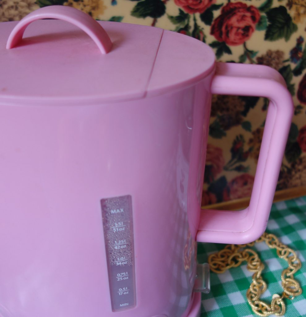 Mode d'emploi ,dérochage naturel, pour nettoyer ses bijoux roulotte